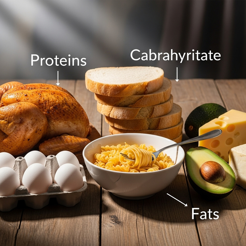 Proteins, Carbs & Fats: Food Guide Proteins, Carbs & Fats: Food Guide