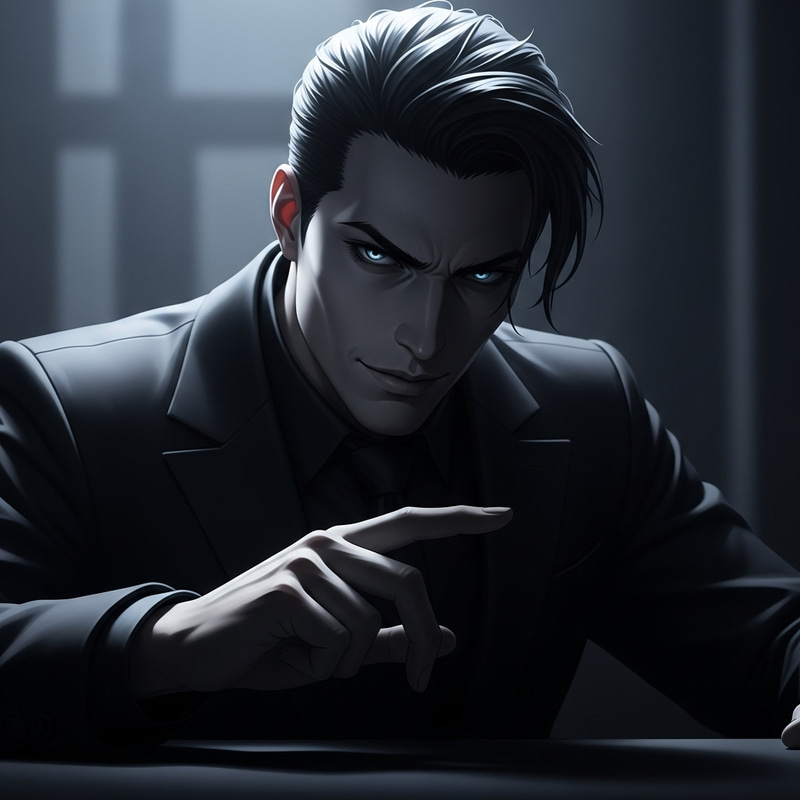 Dark Energy Manipulator - Mysterious and Masterful Dark Energy Manipulator - Mysterious and Masterful