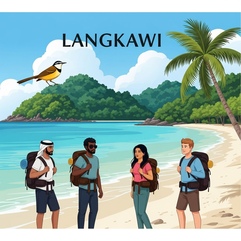 Amazing Langkawi Trip: Beaches & Rainforest Adventure Amazing Langkawi Trip: Beaches & Rainforest Adventure