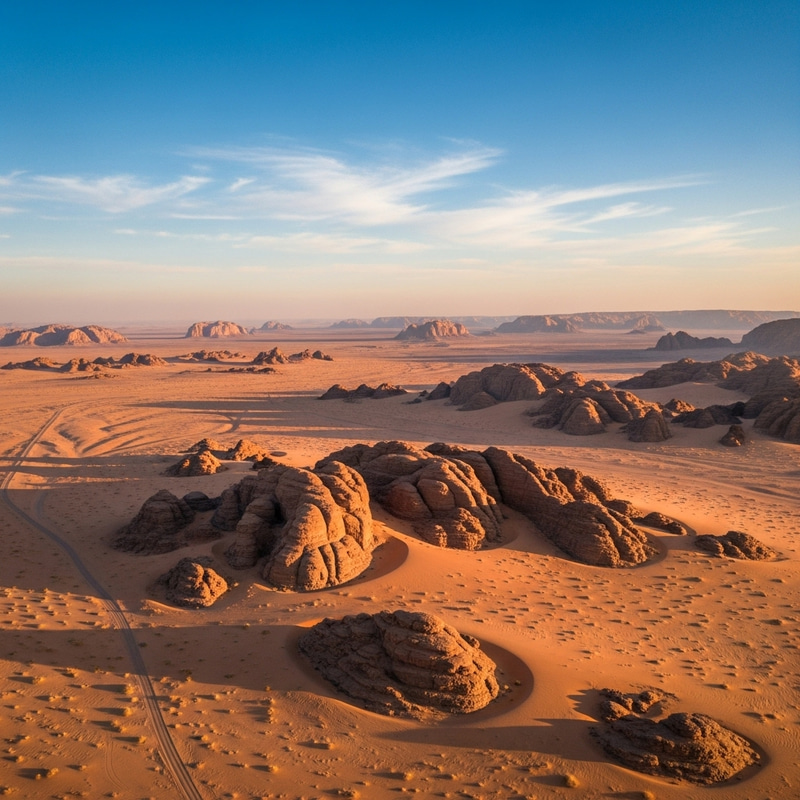 Al Ula: Stunning Desert Landscapes in Saudi Arabia