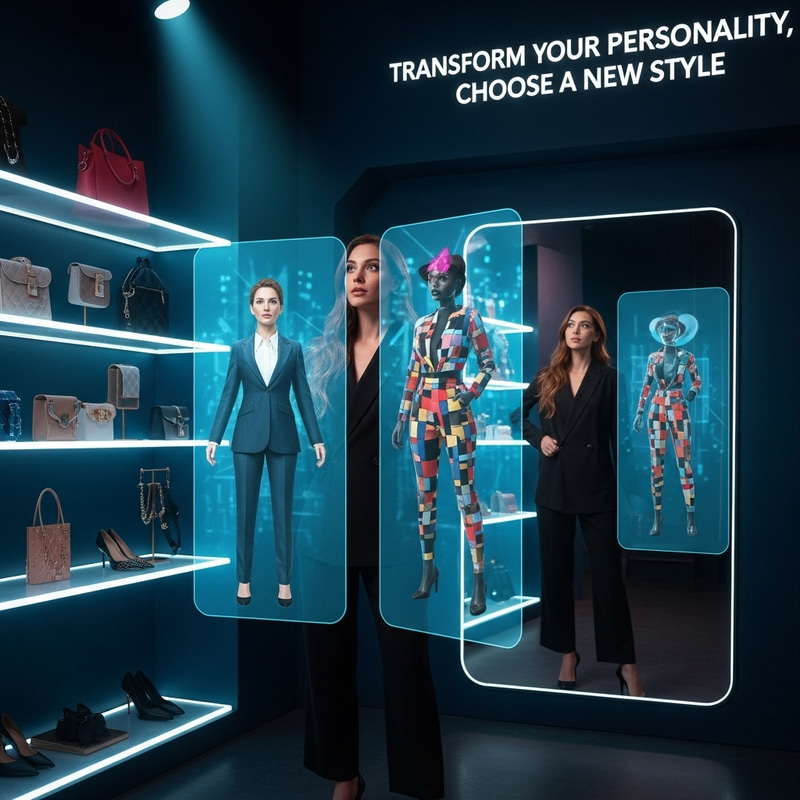 Change Your Personality, Select a New Style Change Your Personality, Select a New Style