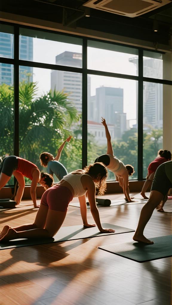 Experience Serene Pilates in Singapore's Urban Oasis