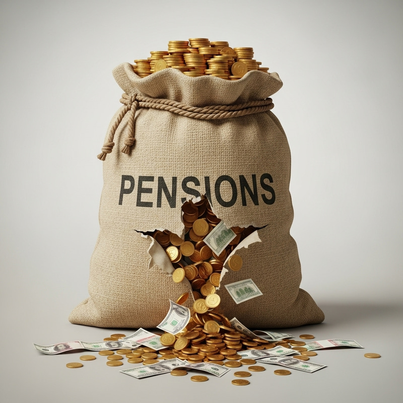 Pension Fund Crisis - The Break of the Retirement Fund Pension Fund Crisis - The Break of the Retirement Fund