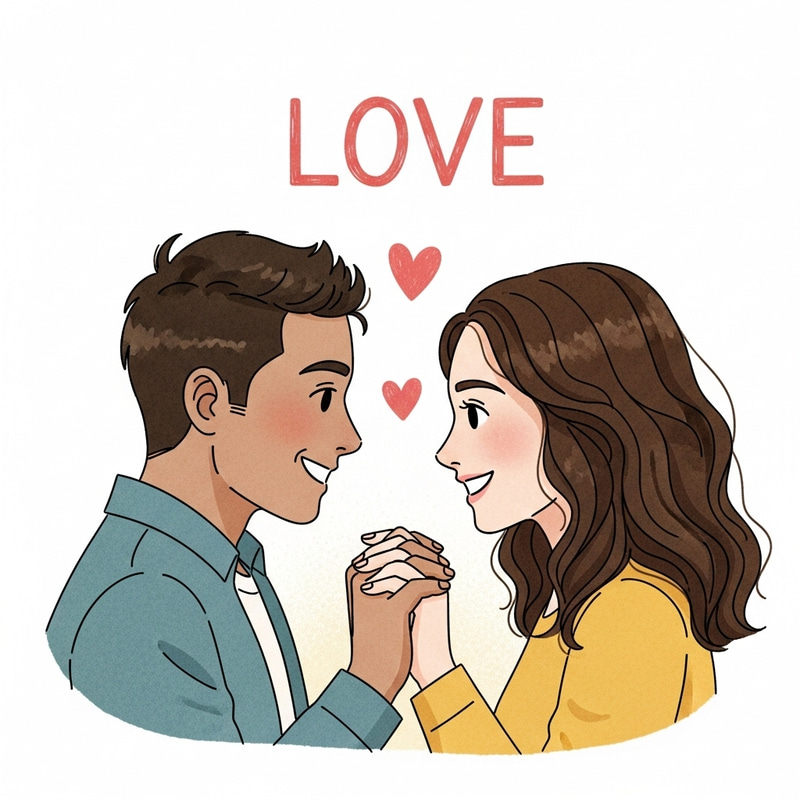 Unveiling True Love: A Serene Embrace of Warmth and Security