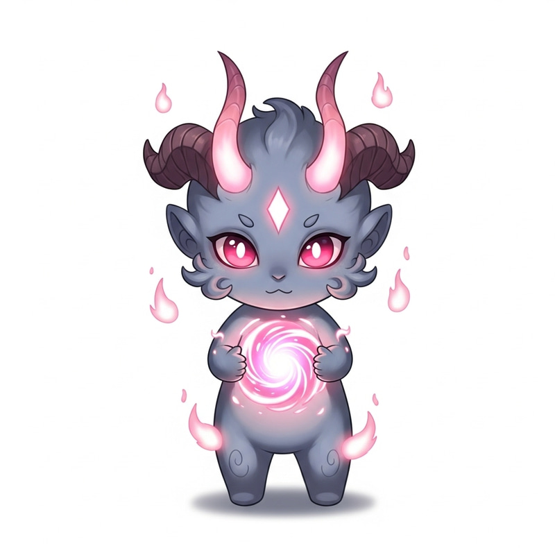 Cute God of Destruction: Ethereal and Innocent Deity
