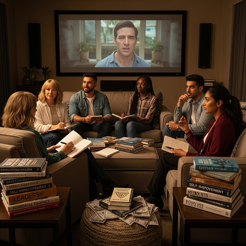 Unlock Self-Improvement Through Thoughtful Movie Watching Unlock Self-Improvement Through Thoughtful Movie Watching