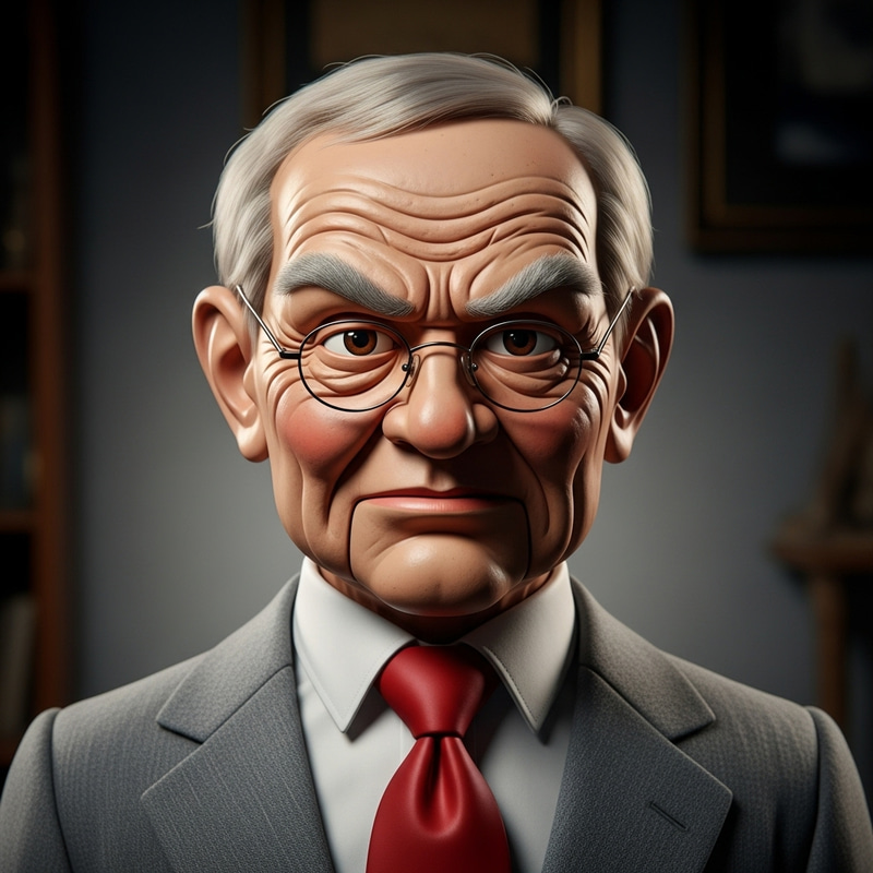 Jeff Dunham's Walter Ventriloquist Dummy