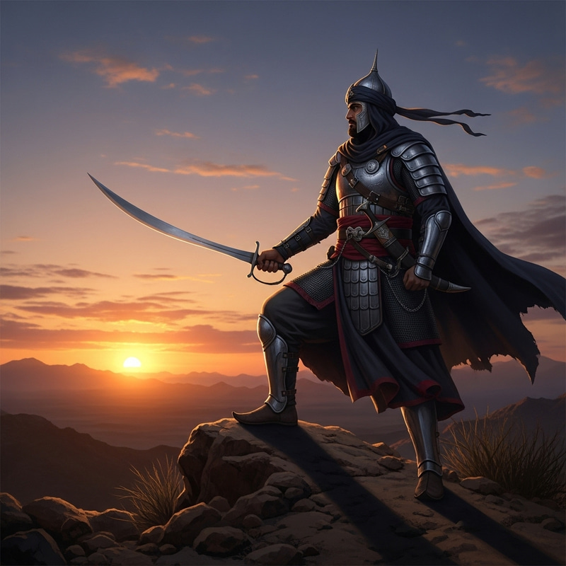 Khalid bin Walid - Legendary Warrior of Early Islamic Era