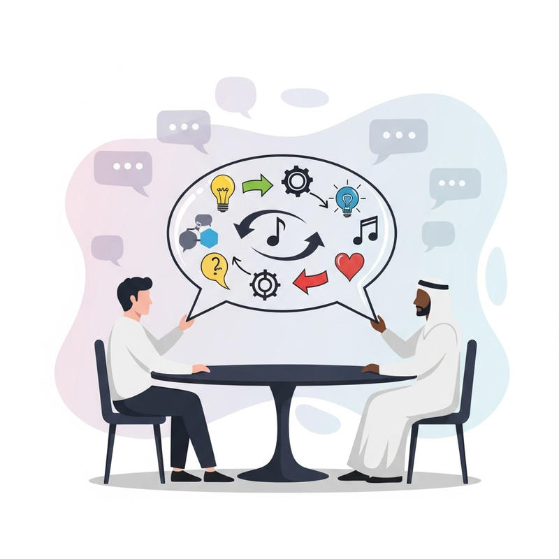 Significance of Clear Communication: Abstract Visual Representation Significance of Clear Communication: Abstract Visual Representation