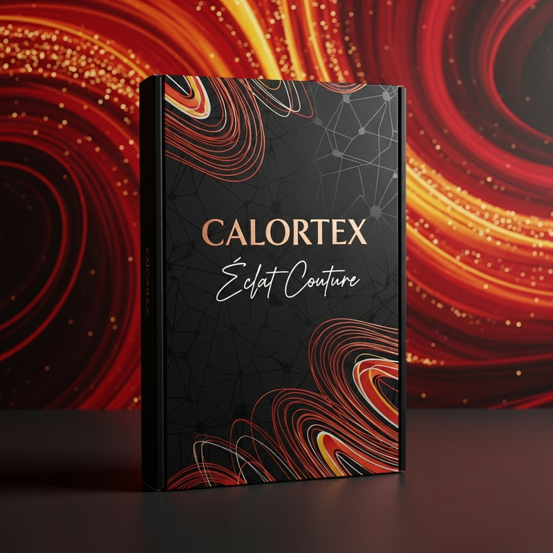 Sturdy and Sophisticated CalorTex & Eclat Couture Packaging Sturdy and Sophisticated CalorTex & Eclat Couture Packaging