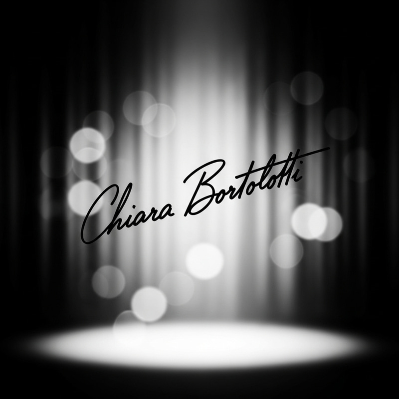 Chiara Bortolotti Autograph in Classic Hollywood Glamour