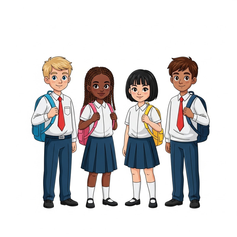 School Uniforms: Empowering Diversity & Unity