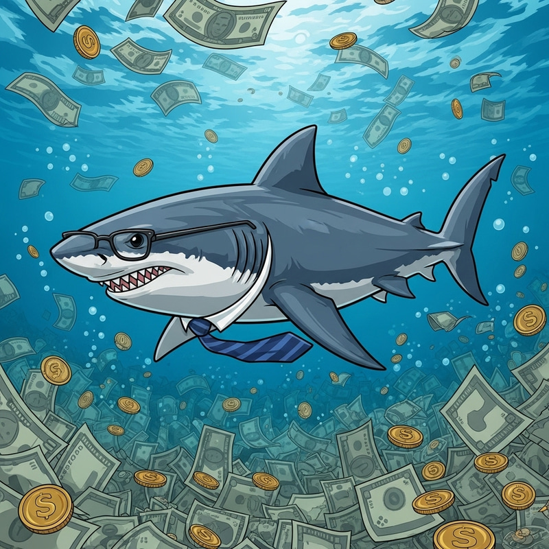 Business Shark: Unveiling the Corporate Predator