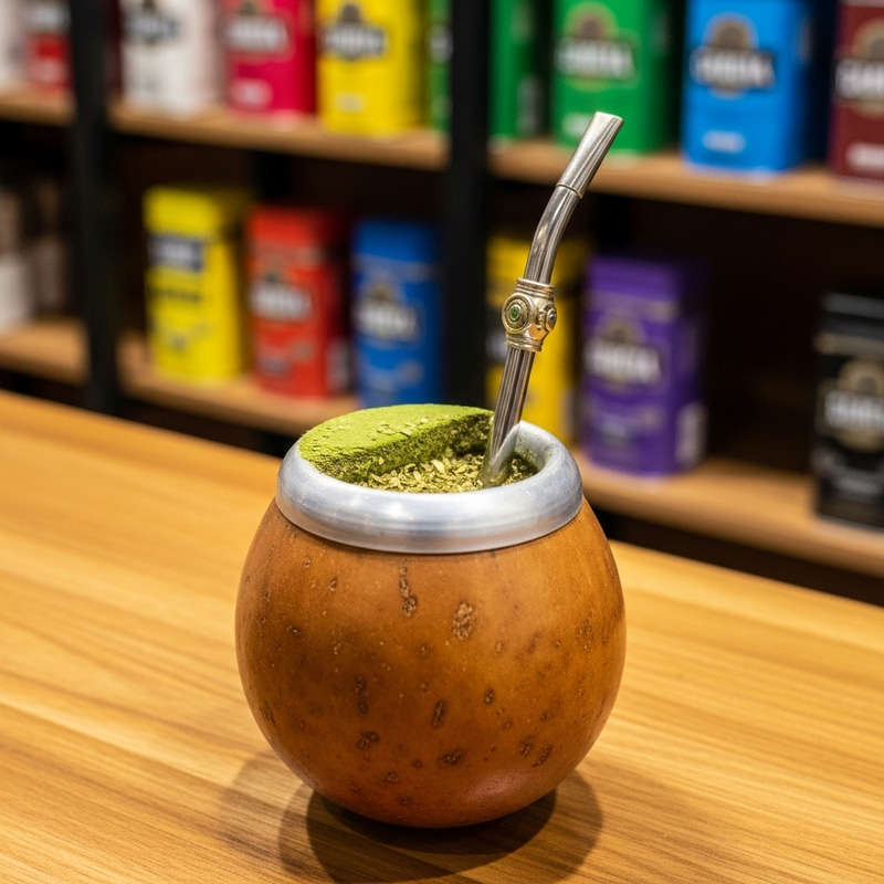 Yerba Mate: Gourd, Bombilla and Brands Guide Yerba Mate: Gourd, Bombilla and Brands Guide