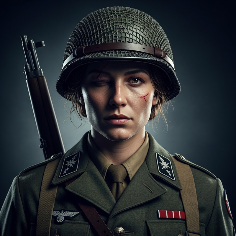 Courageous WWII War Heroine: A Story of Bravery Courageous WWII War Heroine: A Story of Bravery