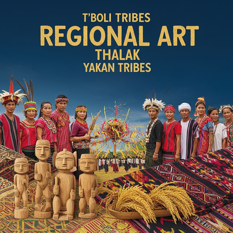 Promote Regional Art: T'boli and Yakan Tribes