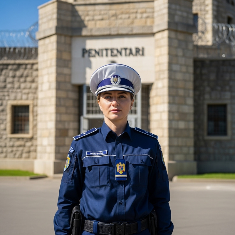 Romanian Police Officer at Penitentiary: A Daily Duty