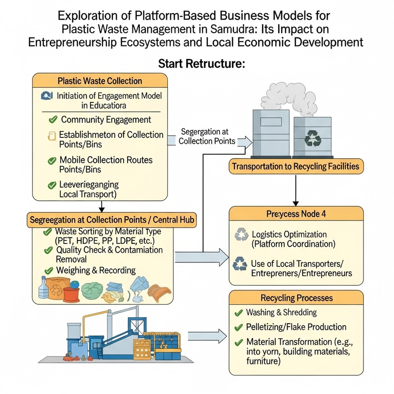 Exploration of Platform-Based Business Models for Plastic Waste Management in Artha Samudra