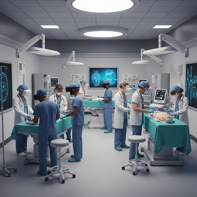 Immersive Clinical Fellowship Training: Lifelike Simulations & Diverse Scenarios