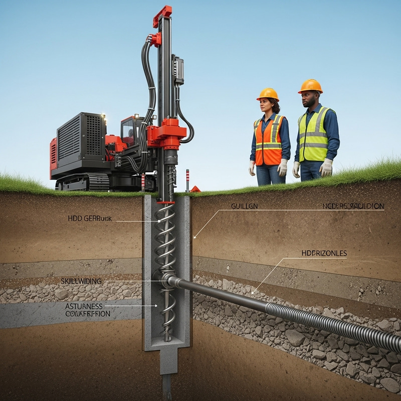 Detailed Horizontal Directional Drilling Technique