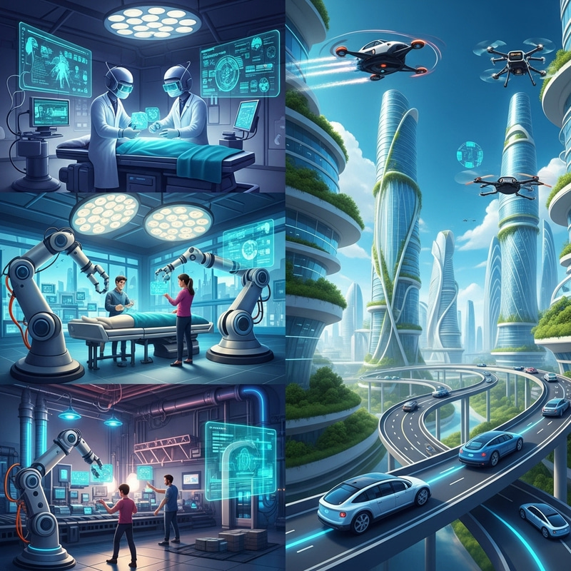 Futuristic Vision: Building the Future of Artificial Intelligence Futuristic Vision: Building the Future of Artificial Intelligence