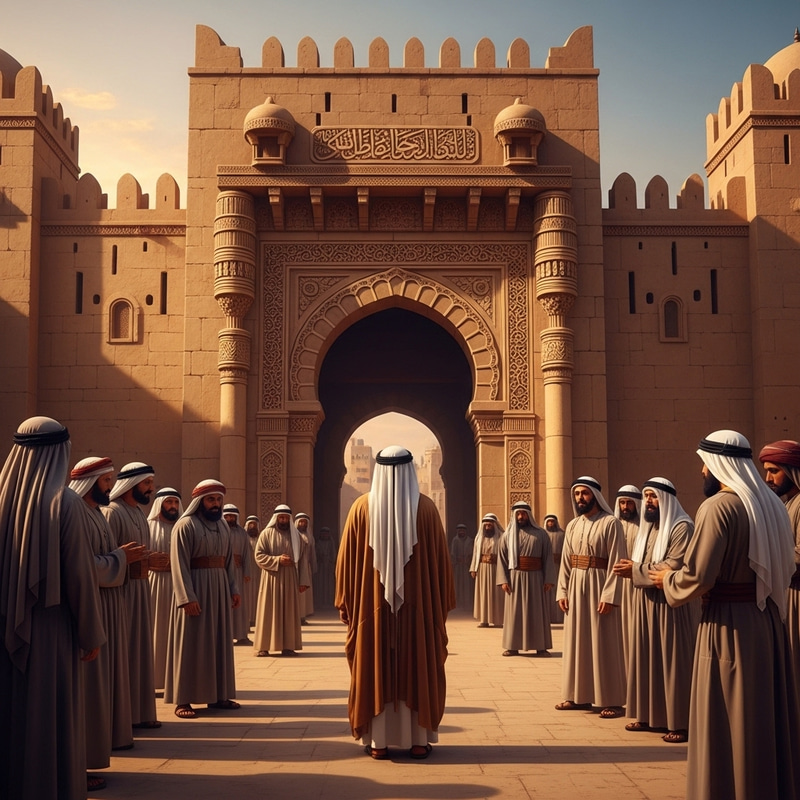 Prophet's Forgiveness in Makkah: Historic Scene of Gratitude and Relief Prophet's Forgiveness in Makkah: Historic Scene of Gratitude and Relief