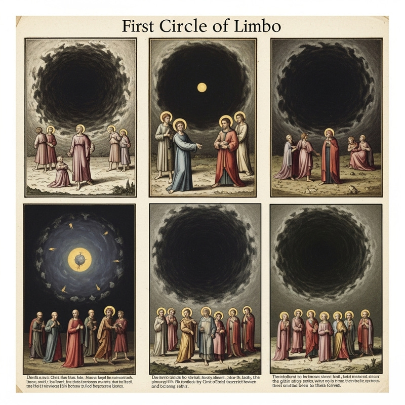 Limbo in Divine Comedy: First Circle of Hell Limbo in Divine Comedy: First Circle of Hell