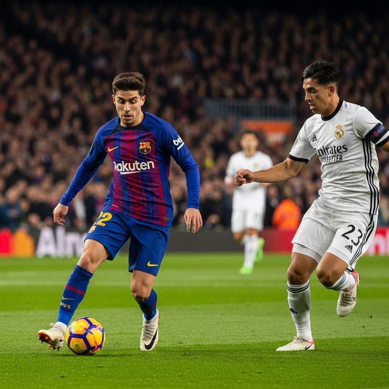 Footballer Duel: Messi Outwits Ronaldo Footballer Duel: Messi Outwits Ronaldo