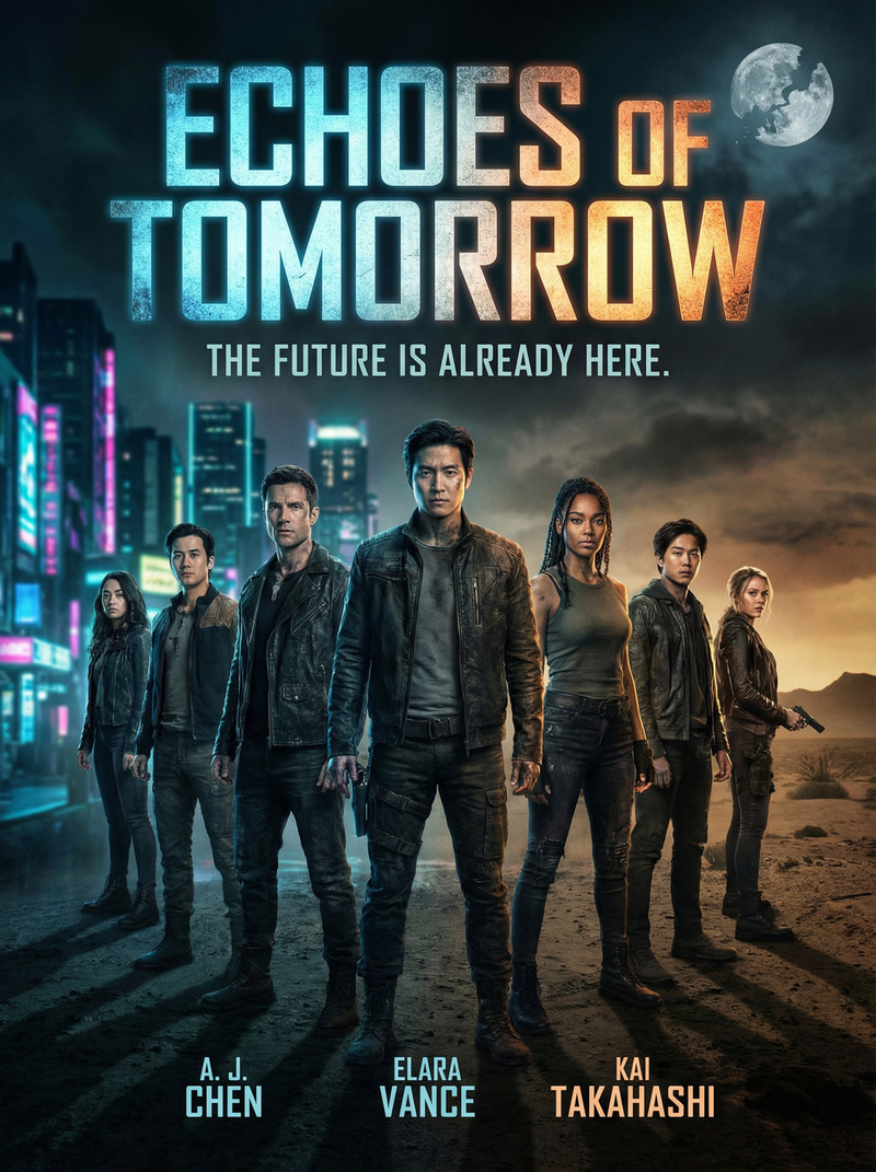 Create a Captivating TV Show Poster Create a Captivating TV Show Poster