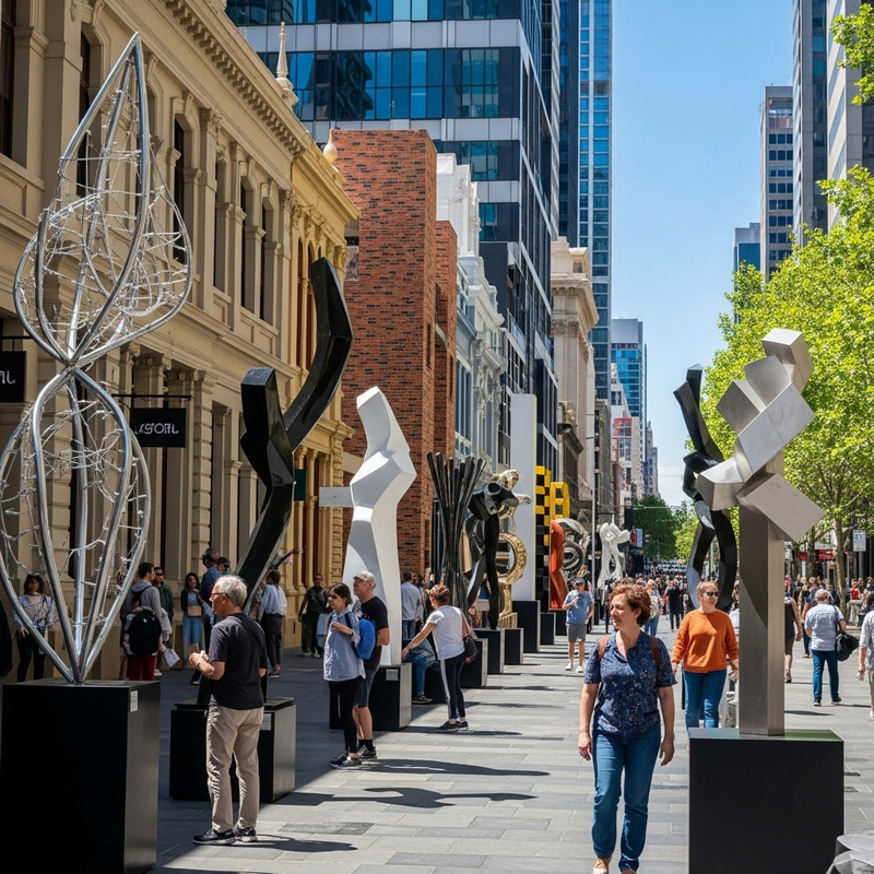 Modern Art Melbourne: Contemporary Masterpieces Modern Art Melbourne: Contemporary Masterpieces