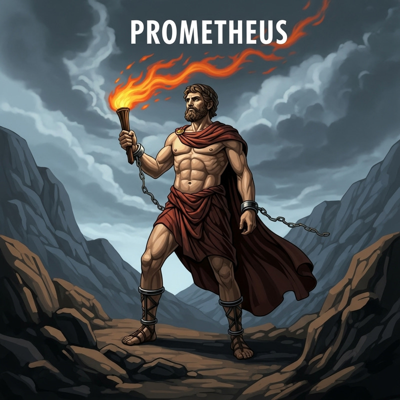 Prometheus: The Bold Titan of Fire