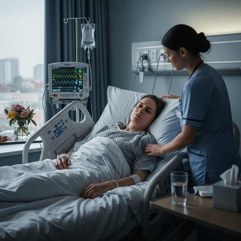 Coping with Illness: Người đau bệnh Coping with Illness: Người đau bệnh