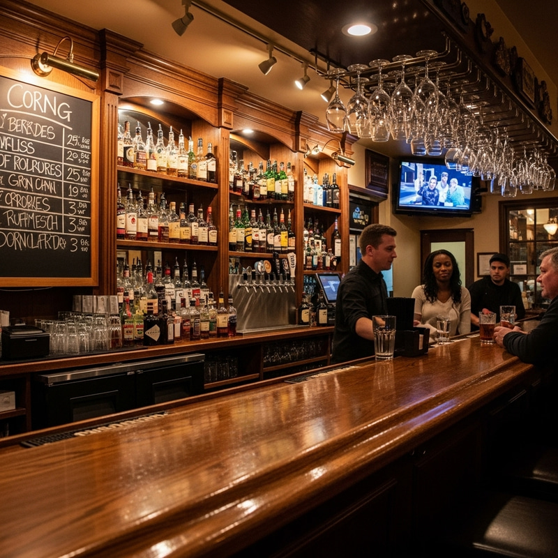 Dark Oak Bar Interior Design Dark Oak Bar Interior Design
