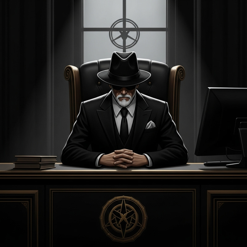 O5-1 Council Member Avatar Art for Hidden Group O5-1 Council Member Avatar Art for Hidden Group