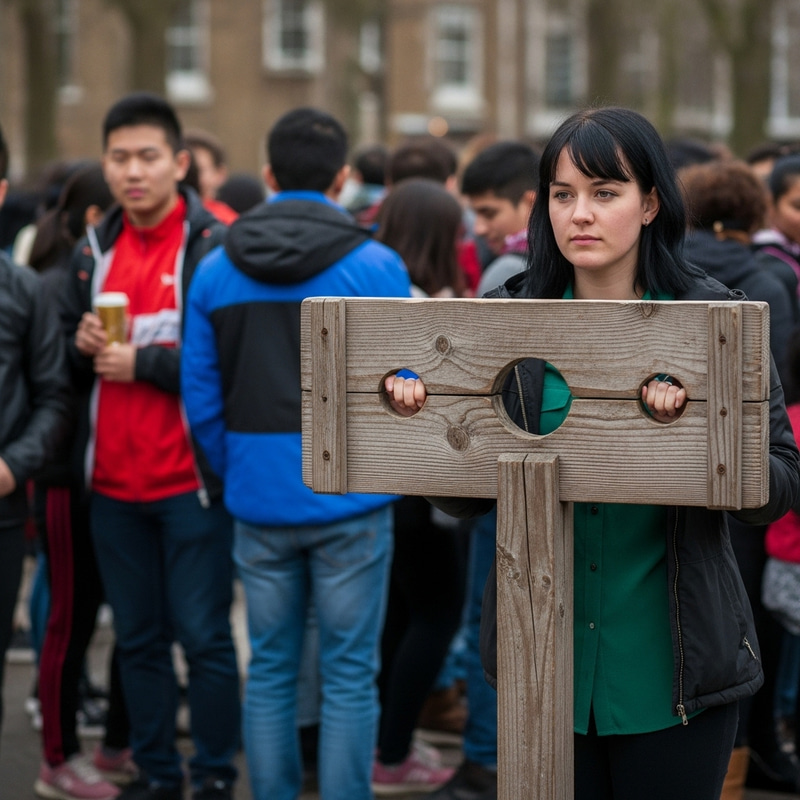 Understanding Historical Punishment: A Young Woman's Story