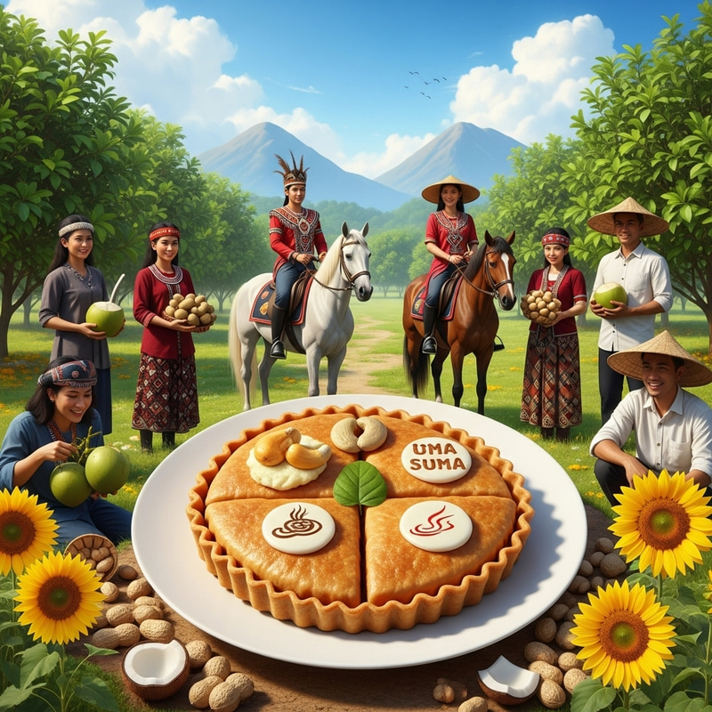 Baklava of Harmony: Culinary Unity in Multicultural Orchard