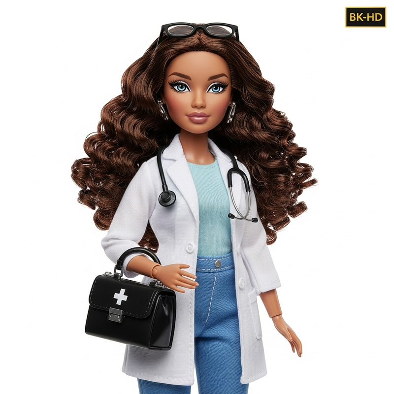 Hyperrealistic Latina Doll in 8K-HD Detail Hyperrealistic Latina Doll in 8K-HD Detail