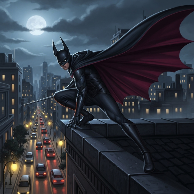 Batman: The Silent Guardian of the City Batman: The Silent Guardian of the City