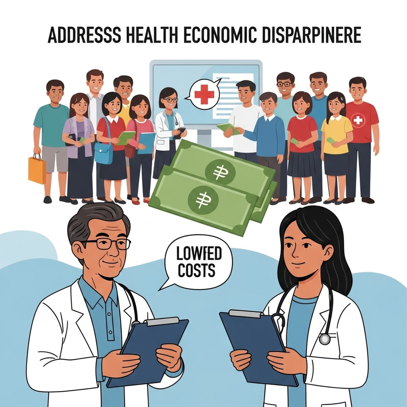 Addressing Health Economic Disparities in the Philippines Addressing Health Economic Disparities in the Philippines