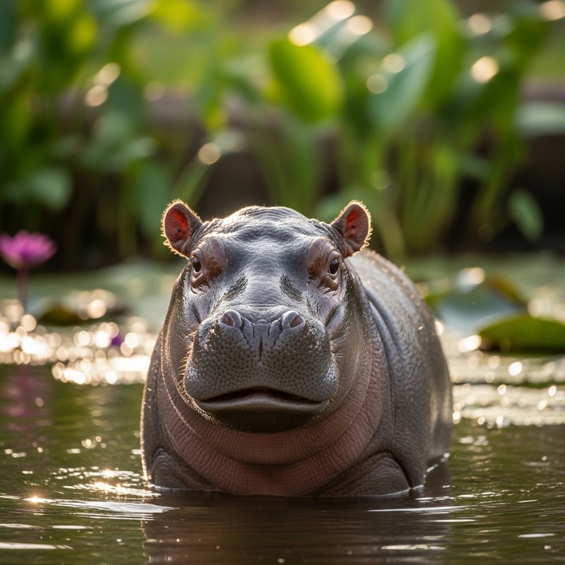 Cute Hippopotamus: Adorable Facts and Photos Cute Hippopotamus: Adorable Facts and Photos