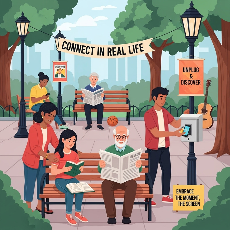 Mobile Addiction Awareness Campaign: Break Free Today Mobile Addiction Awareness Campaign: Break Free Today