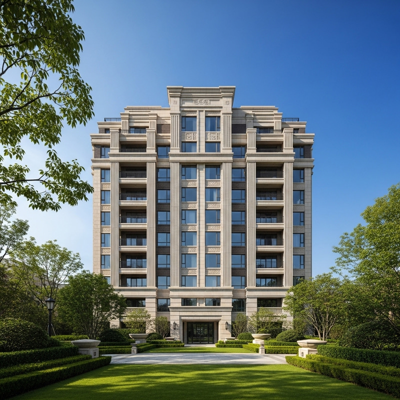 Classic 12-Storey Residential Building