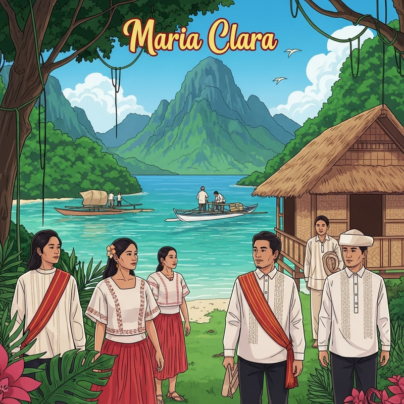 Maria Clara Song Visualized | Philippines Beauty & Culture Maria Clara Song Visualized | Philippines Beauty & Culture