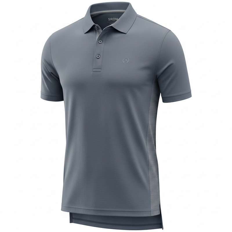 Men's Polo Shirt: Stylish Short-Sleeved Collared Shirts Men's Polo Shirt: Stylish Short-Sleeved Collared Shirts
