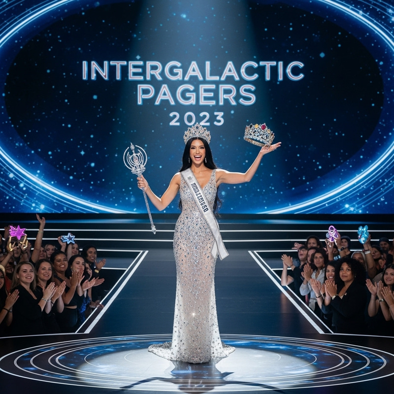Miss Universe 2023 Winner Michelle Daniela Marquez Dee | Diamond Sparkling Gown Miss Universe 2023 Winner Michelle Daniela Marquez Dee | Diamond Sparkling Gown