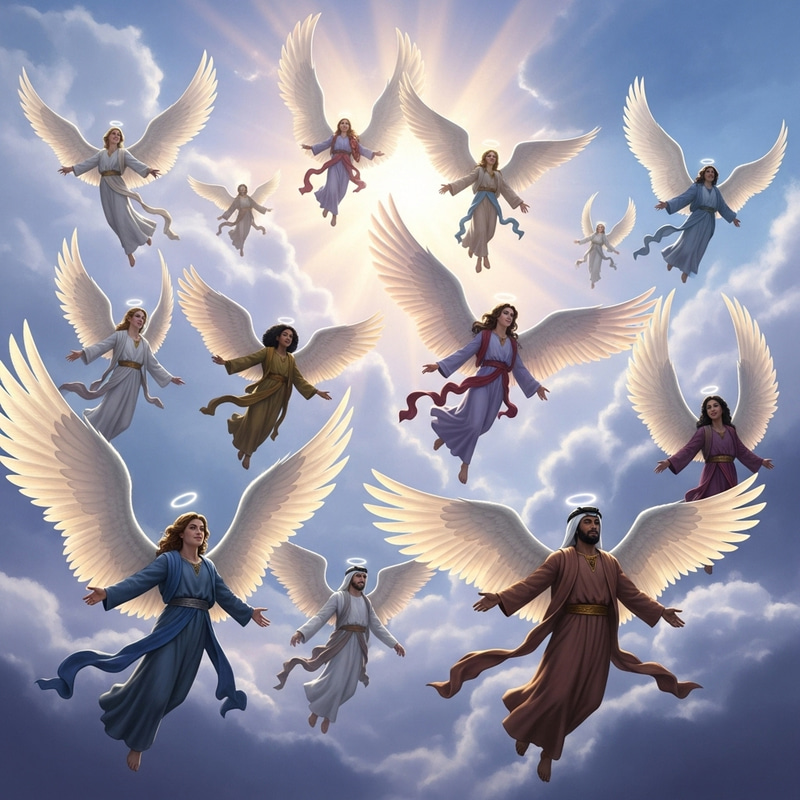 Create Stunning Angels in the Sky Create Stunning Angels in the Sky