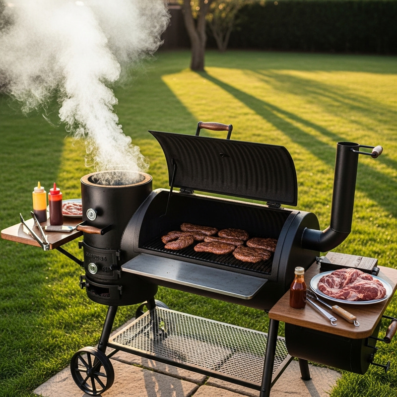 Outdoor Barbecue Smoker | Smoky Flavor Experience Outdoor Barbecue Smoker | Smoky Flavor Experience