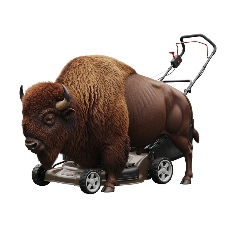 Bison Mower: Innovative Design for Your Lawn Bison Mower: Innovative Design for Your Lawn
