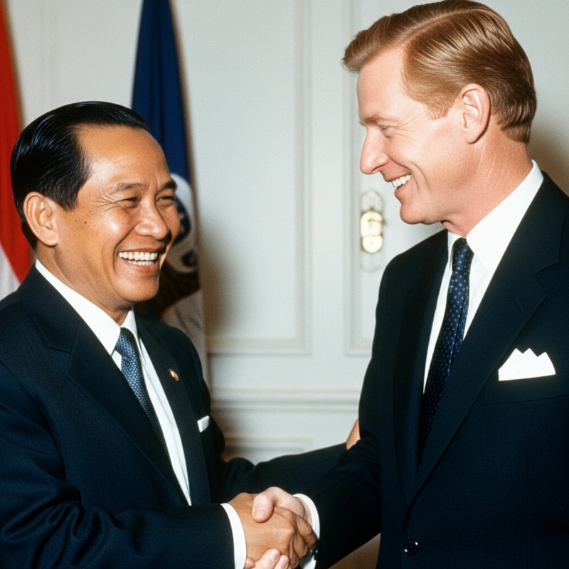 Ferdinand Marcos and JFK: Iconic Encounter in History