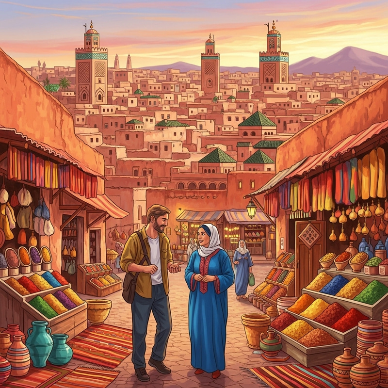 Discovering Fes, Morocco: Historical and Cultural Delights Discovering Fes, Morocco: Historical and Cultural Delights